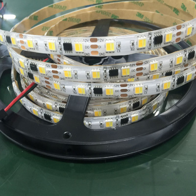 UCS1903/LC8806 Turnable White 5050 WWA LED Strip